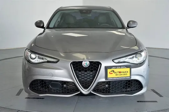 2018 Alfa Romeo Giulia Ti Sport