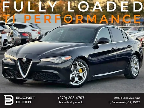 2018 Alfa Romeo Giulia Ti Performance