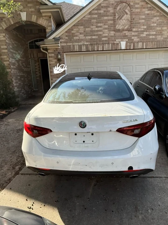 2018 Alfa Romeo Giulia - Image 8 of 8