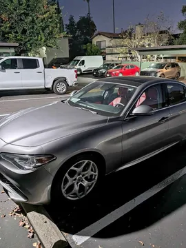 2018 Alfa Romeo Giulia Ti Sedan 4D