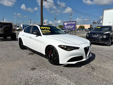 2018 Alfa Romeo Giulia Ti Sedan 4D