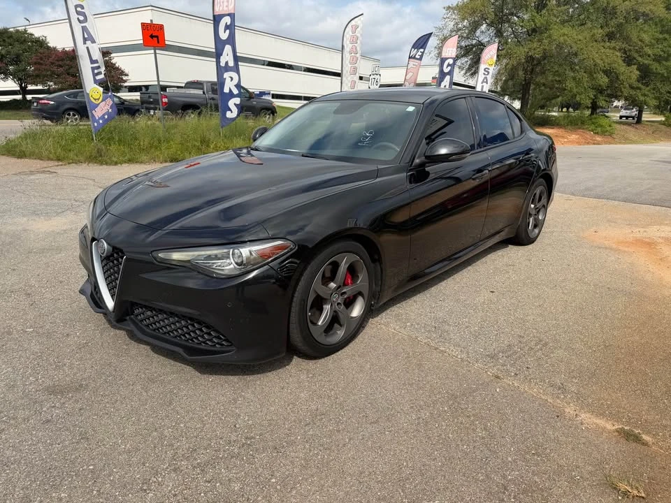2018 Alfa Romeo Giulia - Image 3 of 13