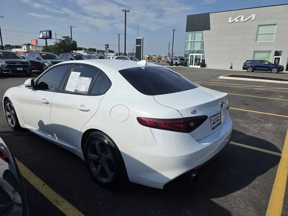 2018 Alfa Romeo Giulia - Image 4 of 7