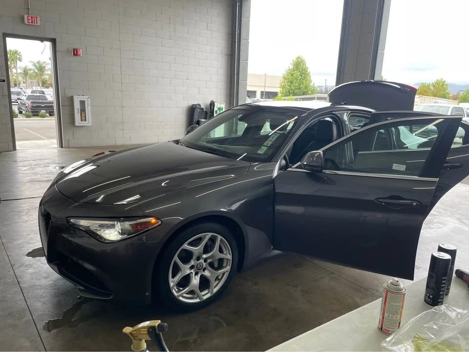 2018 Alfa Romeo Giulia - Image 4 of 4