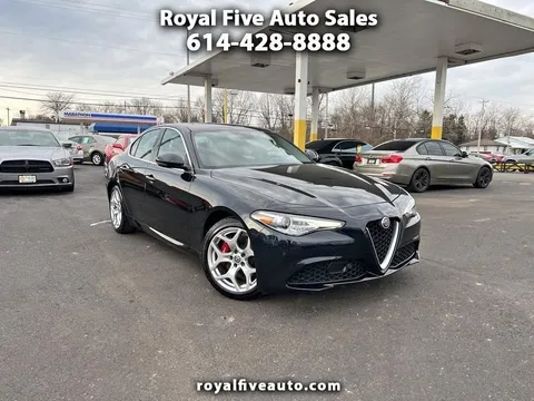 2018 Alfa Romeo Giulia Ti Sedan 4D