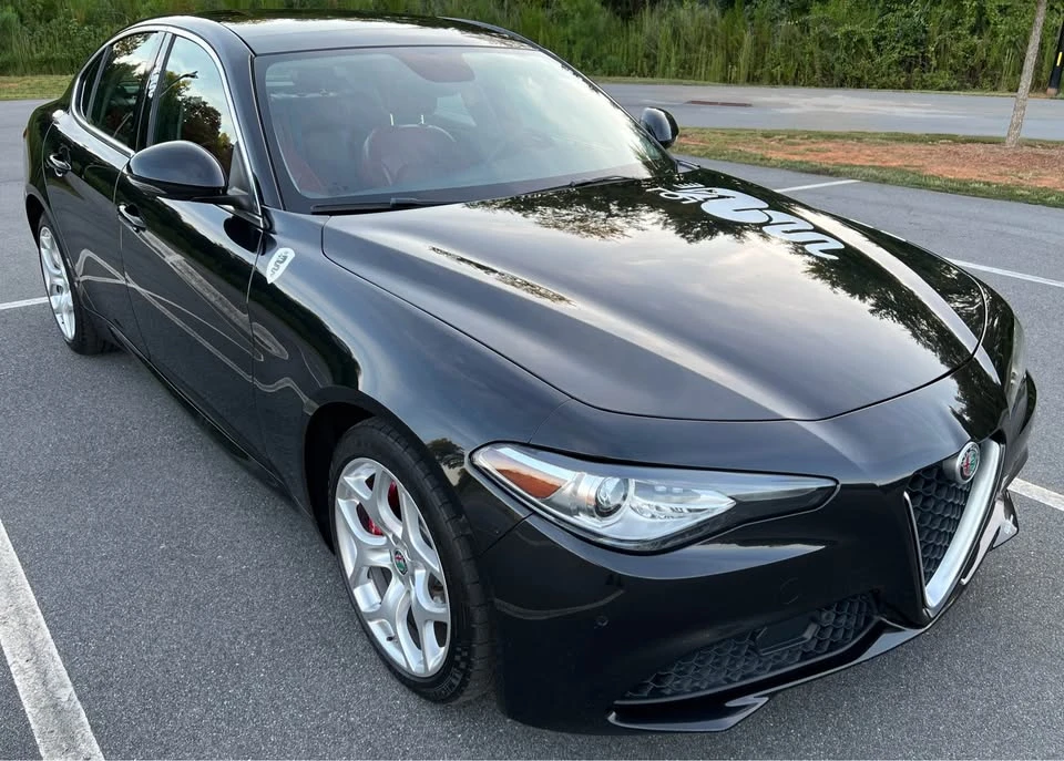 2018 Alfa Romeo Giulia - Image 4 of 20