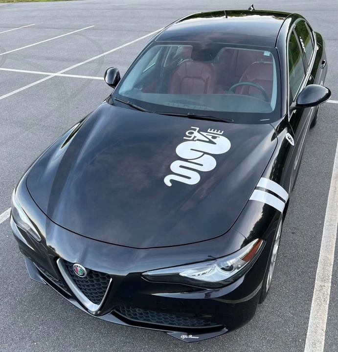 2018 Alfa Romeo Giulia - Image 7 of 20