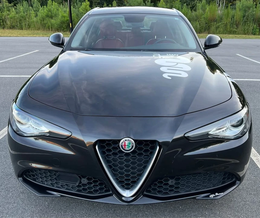 2018 Alfa Romeo Giulia - Image 3 of 20