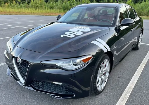 2018 Alfa Romeo Giulia Ti Sedan 4D
