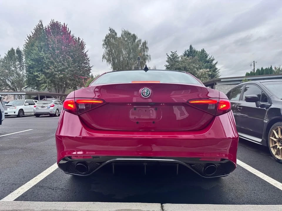 2018 Alfa Romeo Giulia - Image 4 of 8
