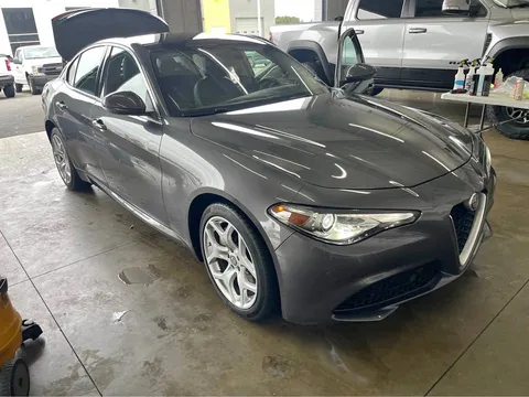2018 Alfa Romeo Giulia Ti Sedan 4D