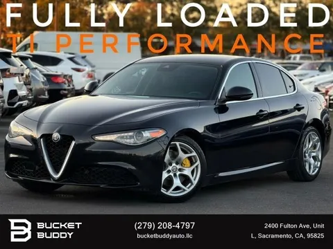 2018 Alfa Romeo Giulia Ti