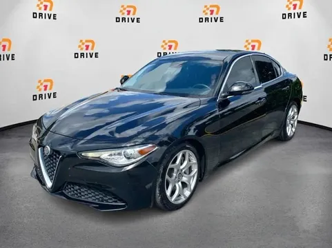 2018 Alfa Romeo Giulia Ti Sedan 4D