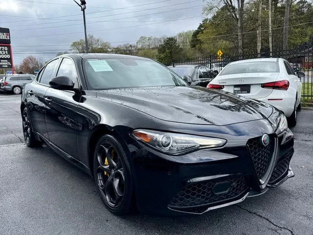 2018 Alfa Romeo Giulia - Image 3 of 20