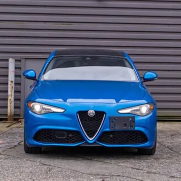 2018 Alfa Romeo Giulia Ti Sport AWD