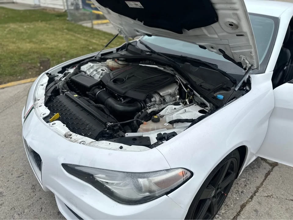 2018 Alfa Romeo Giulia - Image 4 of 9
