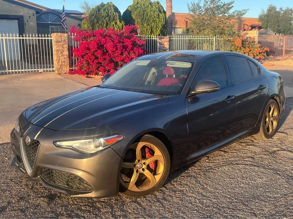 2018 Alfa Romeo Giulia - Image 3 of 19