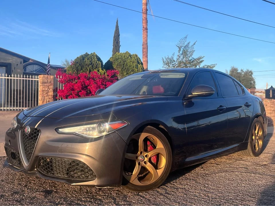 2018 Alfa Romeo Giulia - Image 2 of 19