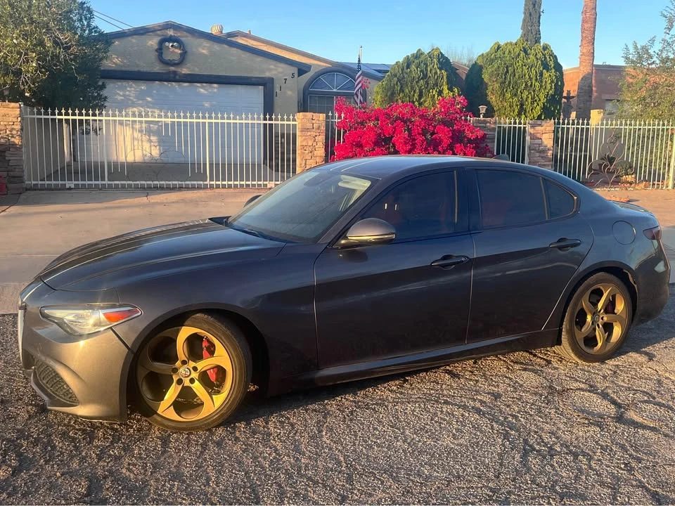 2018 Alfa Romeo Giulia - Image 4 of 19