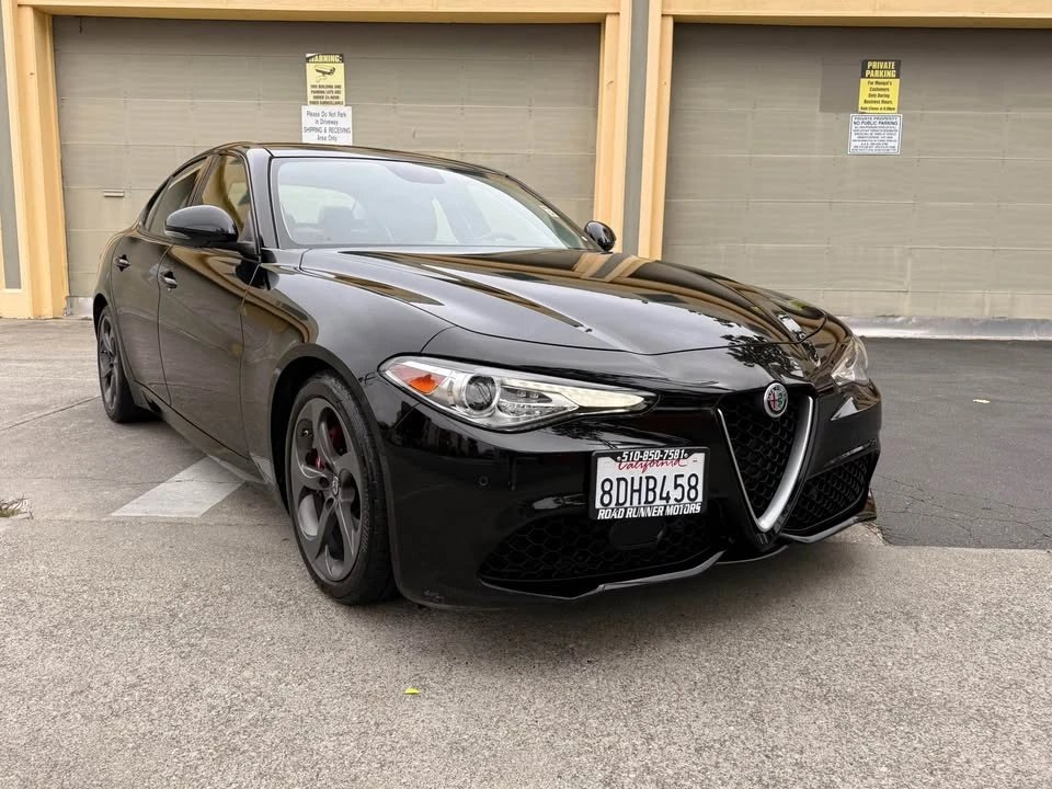 2018 Alfa Romeo Giulia - Image 3 of 16