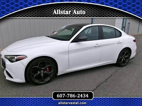 2018 Alfa Romeo Giulia Ti Sport AWD