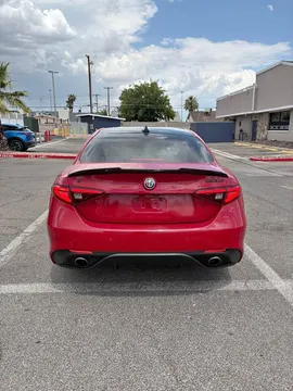 2018 Alfa Romeo Giulia Ti Sport Carbon