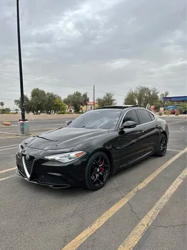 2018 Alfa Romeo Giulia Ti Sport Carbon