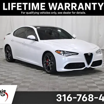 2018 Alfa Romeo Giulia Ti Sport