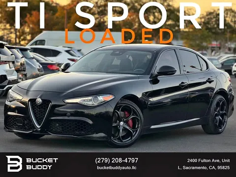2018 Alfa Romeo Giulia Ti Sport
