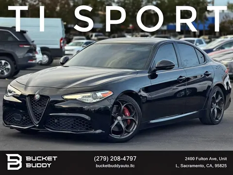 2018 Alfa Romeo Giulia Ti Sport