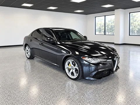 2018 Alfa Romeo Giulia Ti Sport