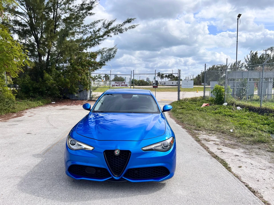 2018 Alfa Romeo Giulia - Image 7 of 31