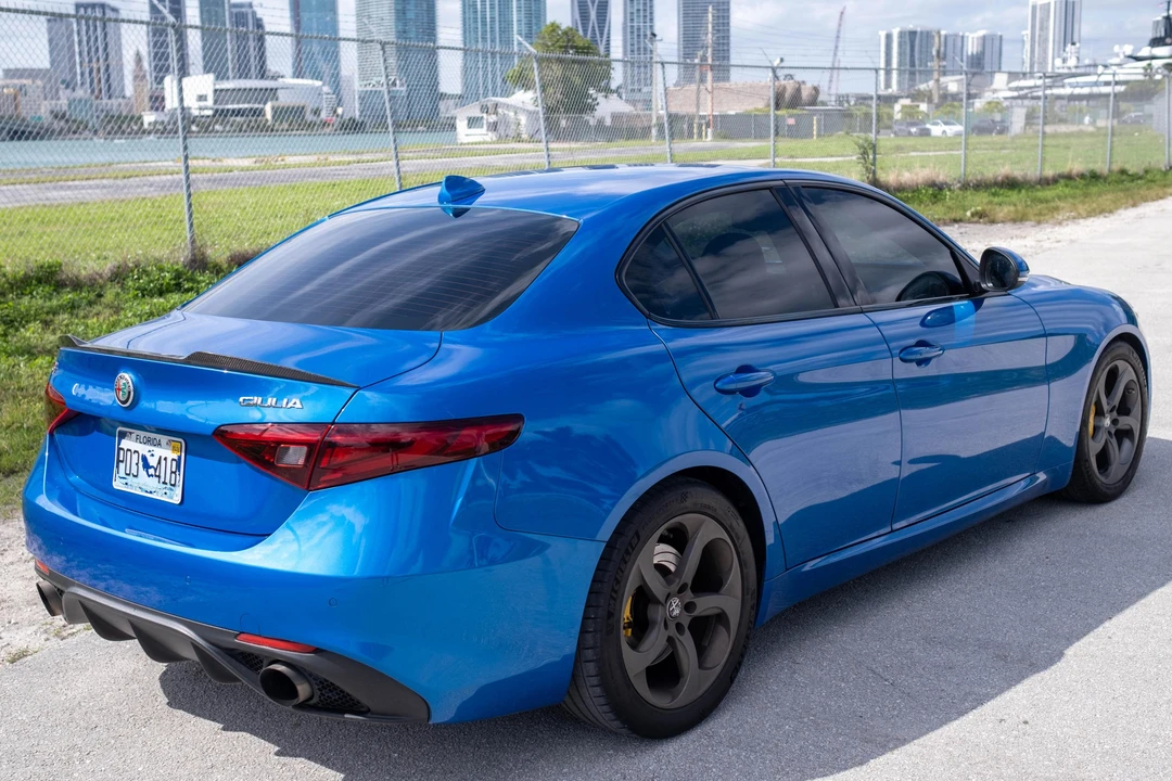 2018 Alfa Romeo Giulia - Image 4 of 31