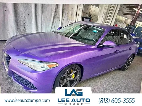 2018 Alfa Romeo Giulia Ti Sport