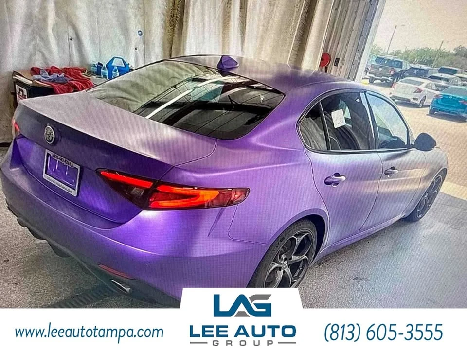 2018 Alfa Romeo Giulia - Image 3 of 4