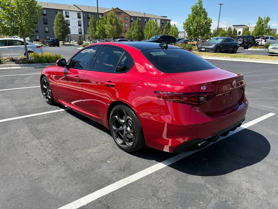 2018 Alfa Romeo Giulia - Image 6 of 23