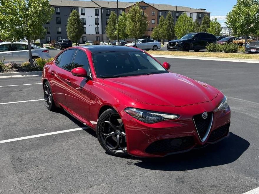 2018 Alfa Romeo Giulia - Image 2 of 23