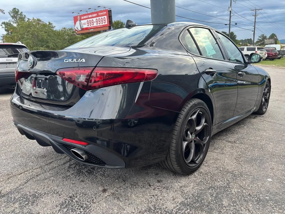2018 Alfa Romeo Giulia - Image 3 of 14