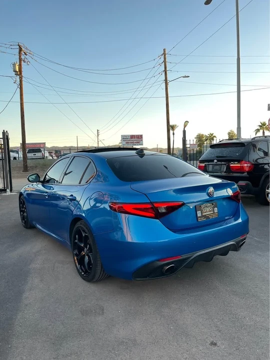 2018 Alfa Romeo Giulia - Image 4 of 15