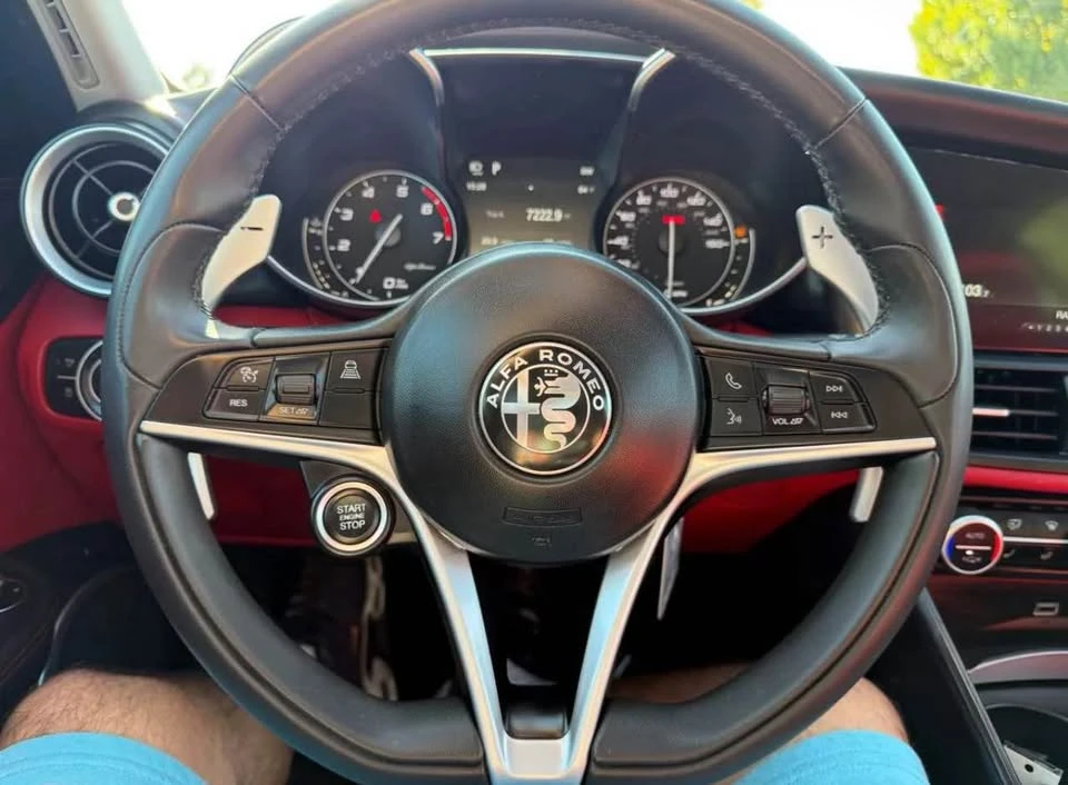 2018 Alfa Romeo Giulia - Image 8 of 8