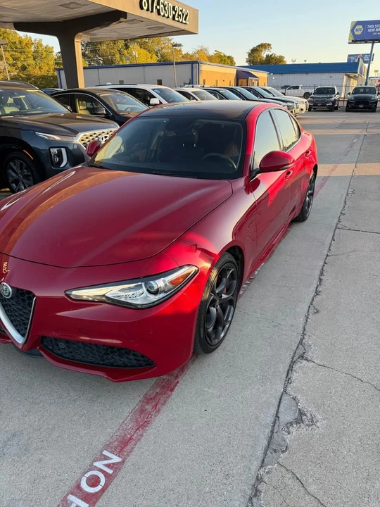 2018 Alfa Romeo Giulia - Image 2 of 7