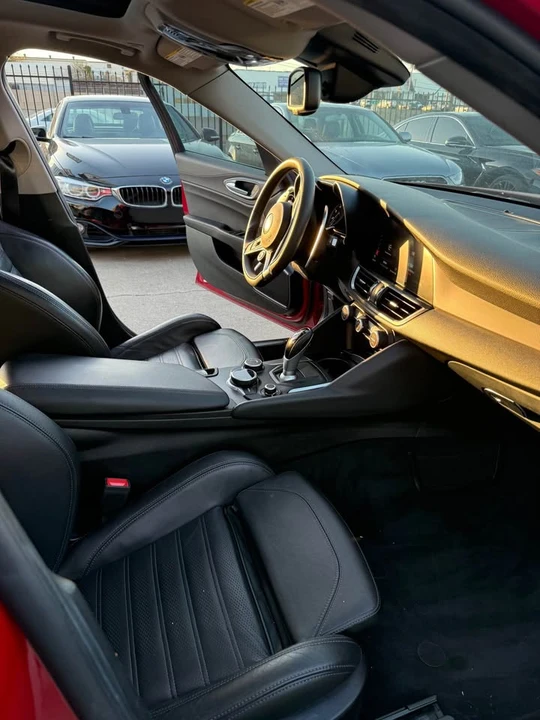 2018 Alfa Romeo Giulia - Image 7 of 7