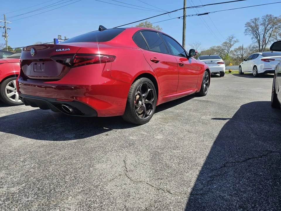 2018 Alfa Romeo Giulia - Image 4 of 7