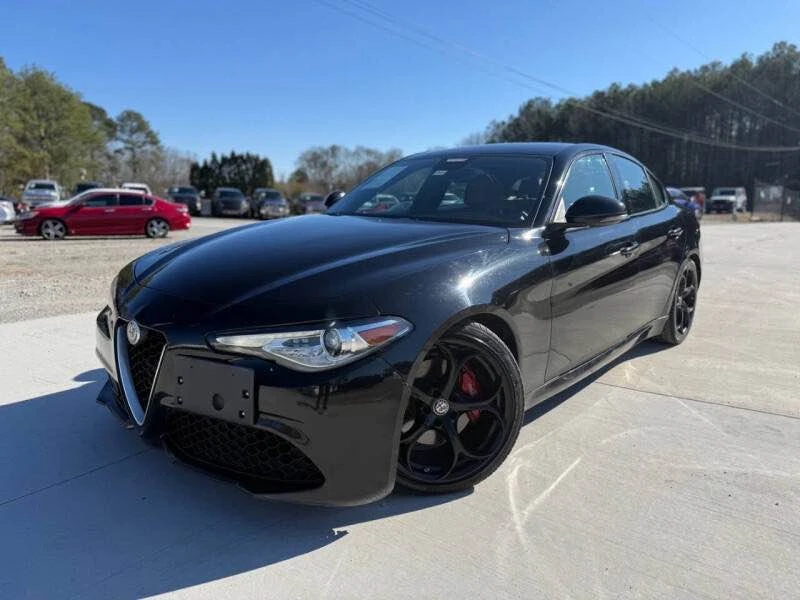 2018 Alfa Romeo Giulia - Image 3 of 9