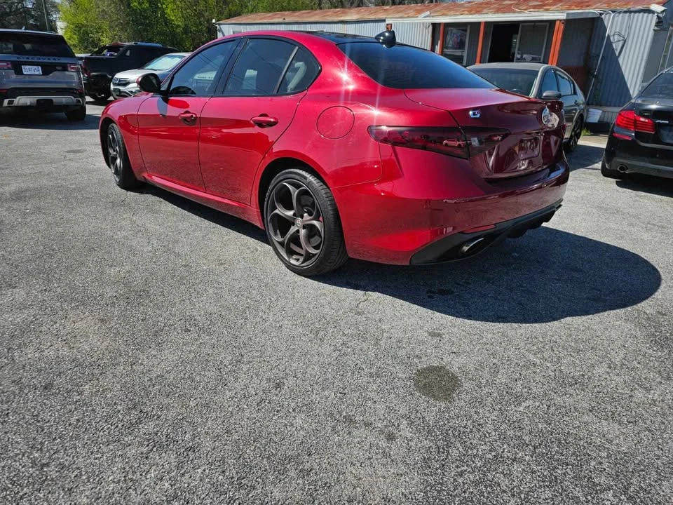 2018 Alfa Romeo Giulia - Image 5 of 7