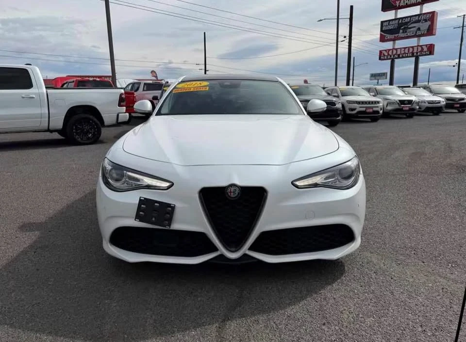 2018 Alfa Romeo Giulia - Image 2 of 11