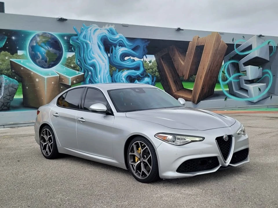 2018 Alfa Romeo Giulia - Image 3 of 20