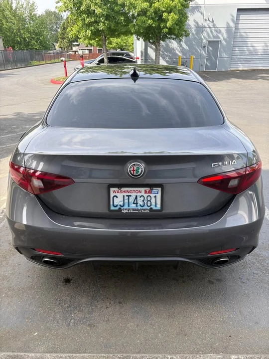 2018 Alfa Romeo Giulia - Image 2 of 9