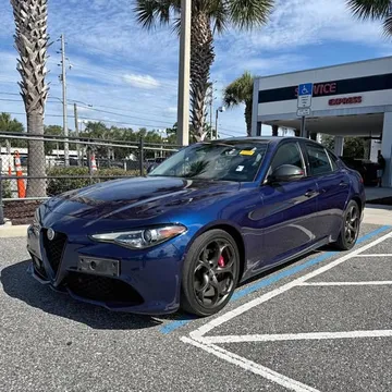 2018 Alfa Romeo Giulia Ti Sport