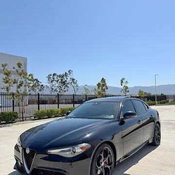 2018 Alfa Romeo Giulia Ti Sport
